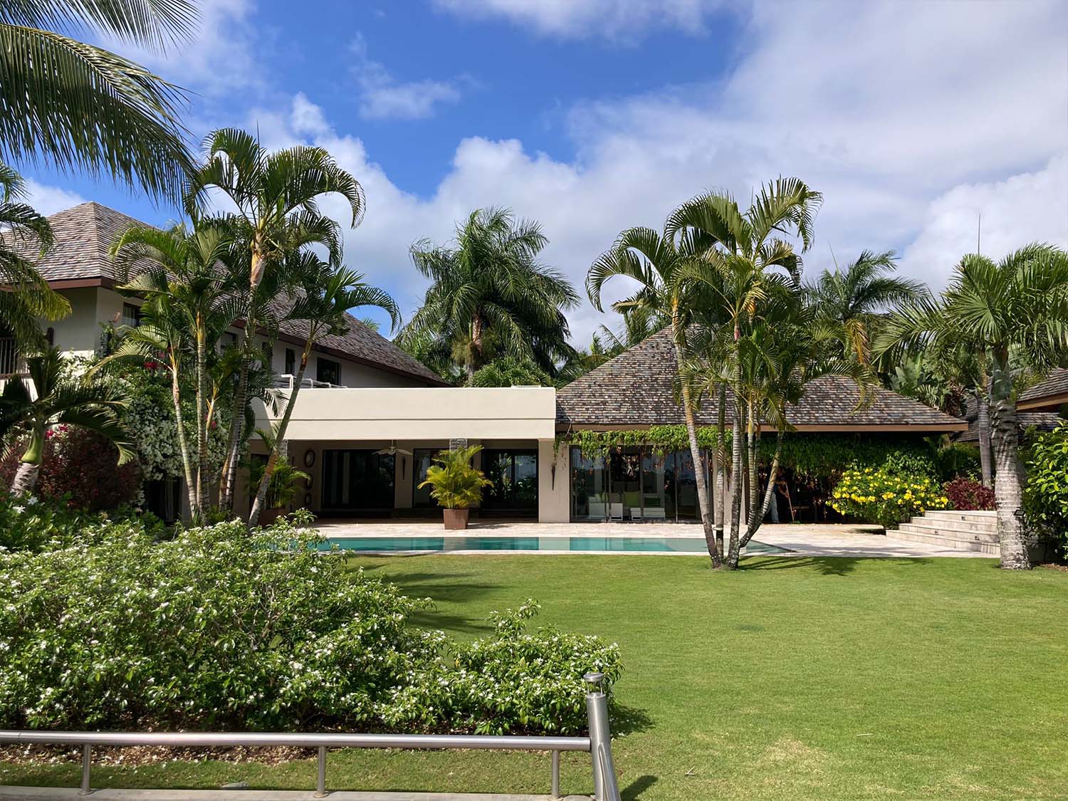 Rental of the 3-bedroom villa Kennedy at Anahita Golf Club, Mauritius