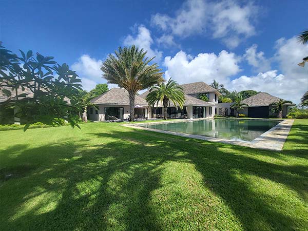 Rental of the villa Pinnacle View, an exceptional villa at Anahita Golf Club, Mauritius