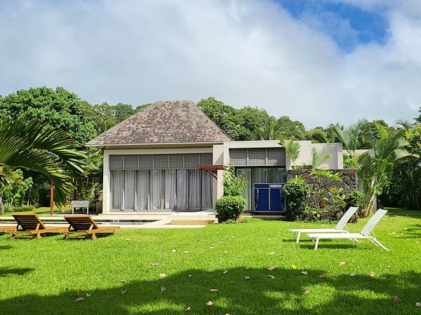Rental of the 3-bedroom villa Rose May at Anahita Golf Club, Mauritius