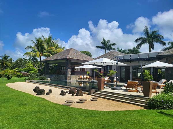 Rental of the villa Sea Point, an exceptional villa at Anahita Golf Club, Mauritius